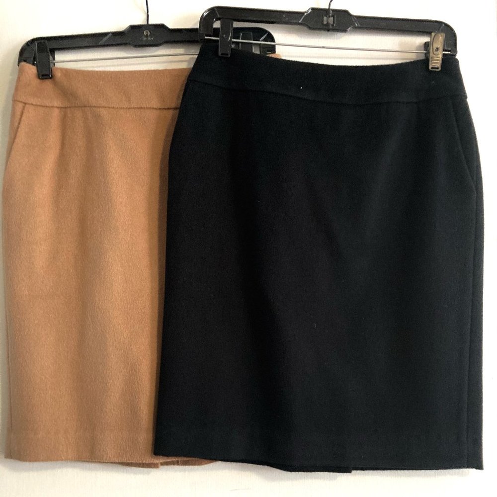 WOOL/CASHMERE J MCLAUGHLIN SKIRTS NWT SZ 2